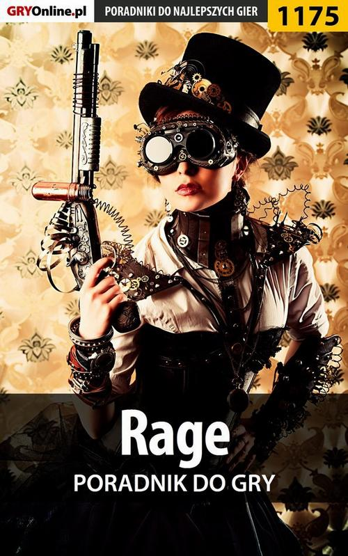 Okładka: Rage - poradnik do gry
