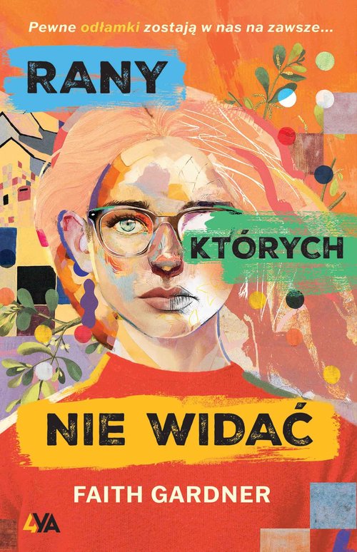Okładka: Rany których nie widać