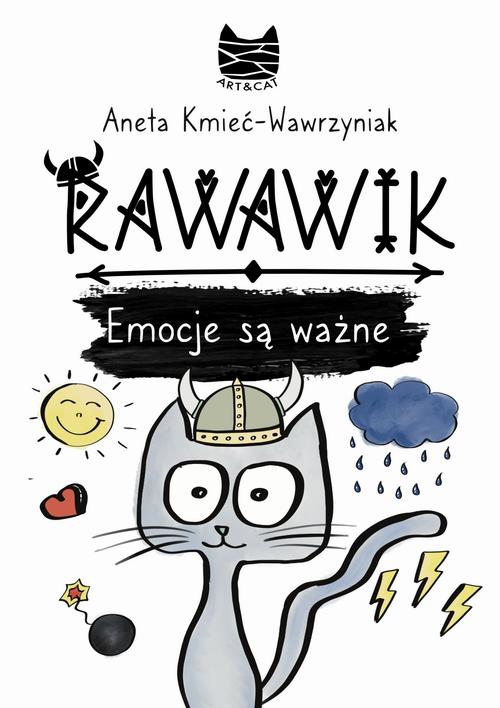 Okładka: Rawawik. Emocje są ważne
