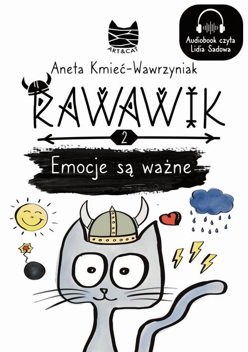 Okładka: Rawawik. Emocje są ważne