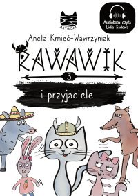 Okładka: Rawawik i przyjaciele