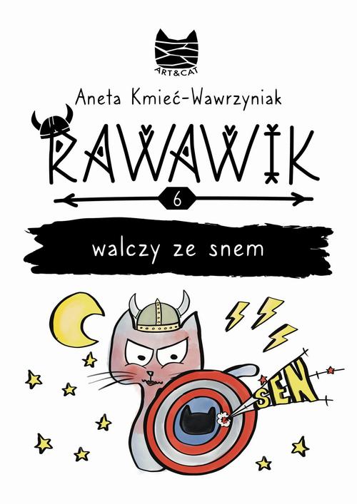 Okładka: Rawawik walczy ze snem