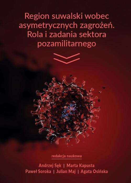 Okładka: Region suwalski wobec asymetrycznych zagrożeń. Rola i zadania sektora