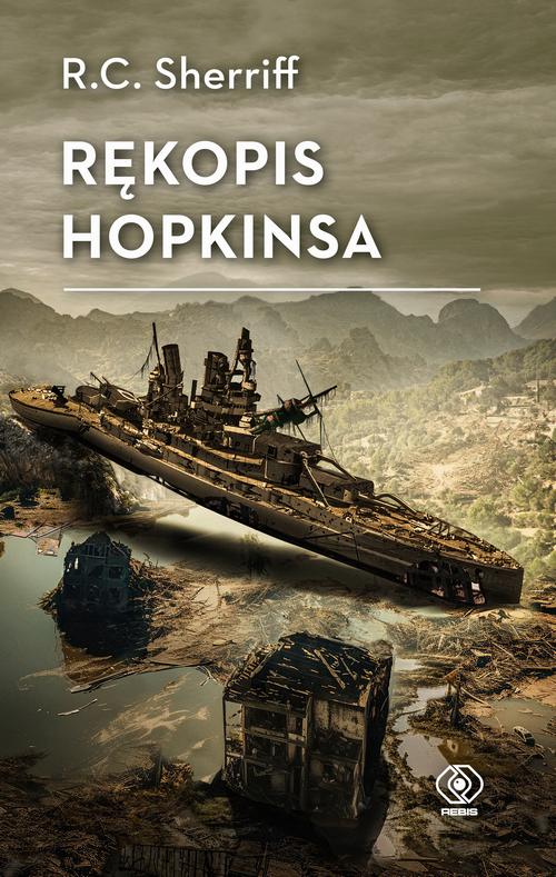 Okładka: Rękopis Hopkinsa