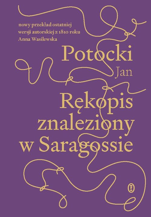 Okładka: Rękopis znaleziony w Saragossie