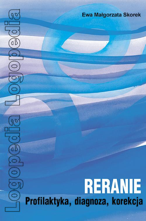 Okładka: Reranie. Profilaktyka, diagnoza, korekcja