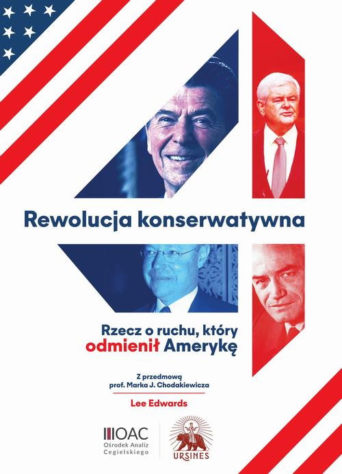 Okładka: Rewolucja konserwatywna