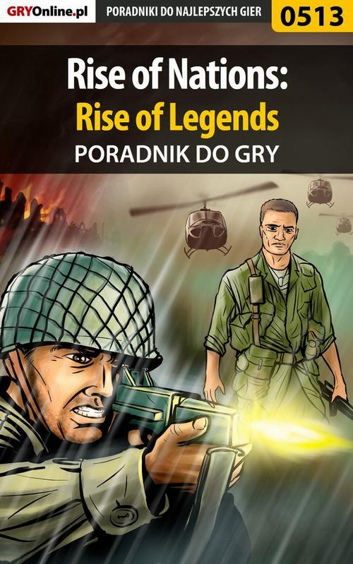 Okładka: Rise of Nations: Rise of Legends - poradnik do gry