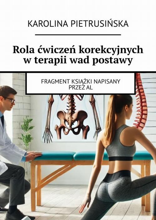 Okładka: Rola ćwiczeń korekcyjnych w terapii wad postawy