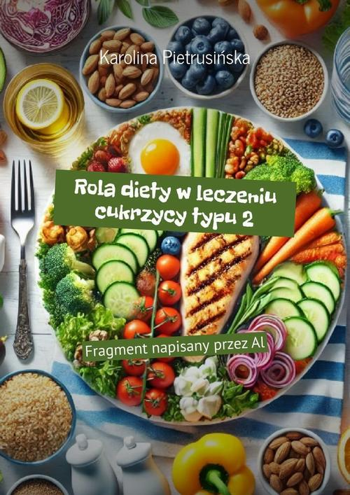 Okładka: Rola diety w leczeniu cukrzycy typu 2