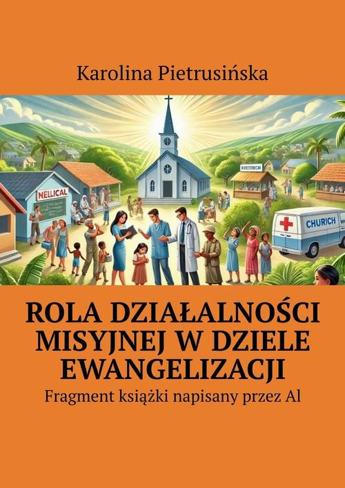 Okładka: Rola działalności misyjnej w dziele Ewangelizacji