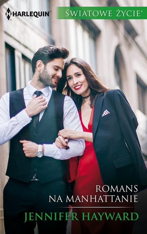 Okładka: Romans na Manhattanie