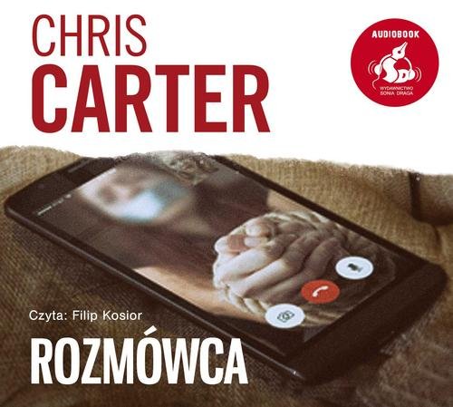 Okładka: Rozmówca. Audiobook (Audiobook na CD)