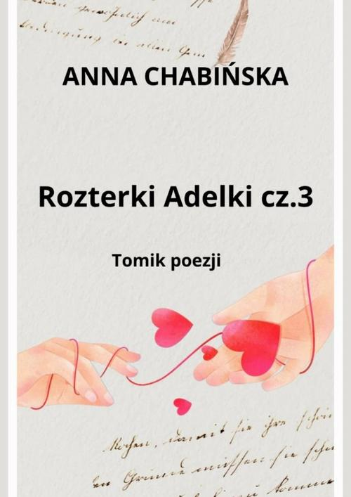 Okładka: Rozterki Adelki. Część 3