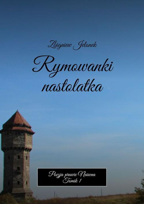 Okładka: Rymowanki nastolatka