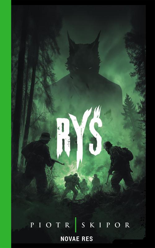 Okładka: Ryś