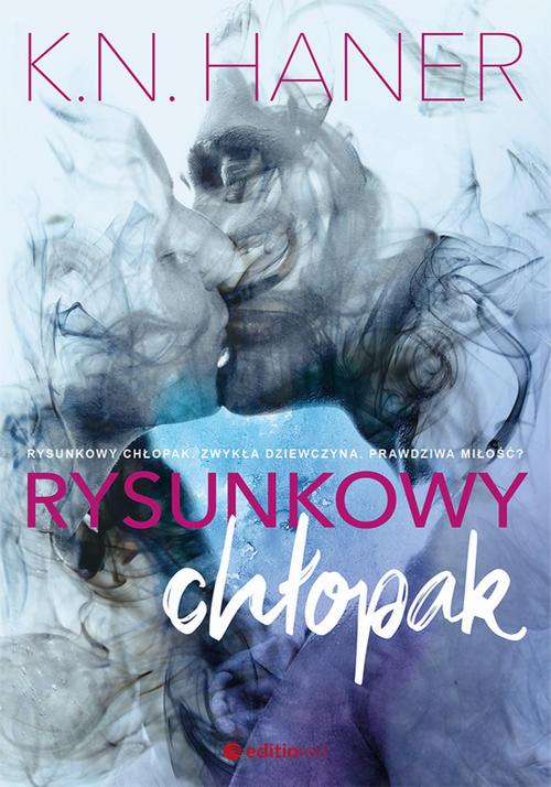 Okładka: Rysunkowy chłopak