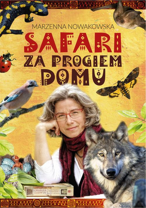 Okładka: Safari za progiem domu
