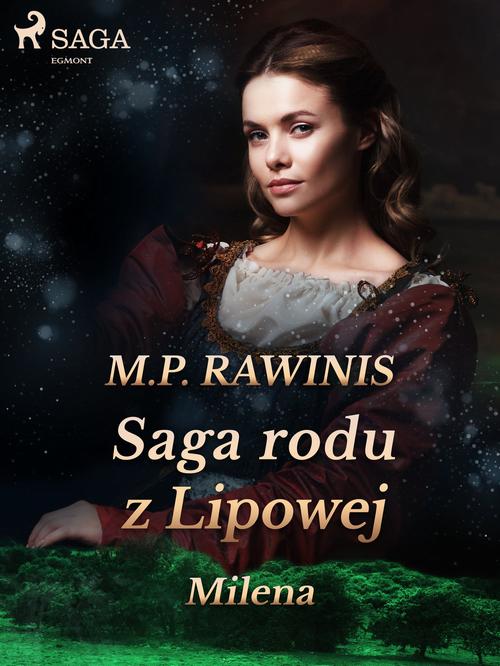 Okładka: Saga rodu z Lipowej 34: Milena