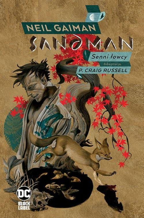 Okładka: Sandman Senni Łowcy