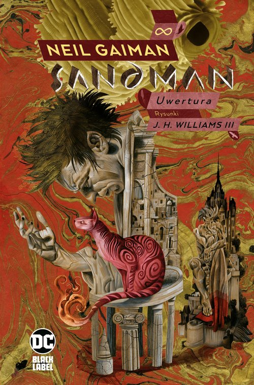 Okładka: Sandman. Uwertura