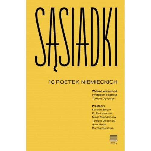 Okładka: Sąsiadki 10 poetek niemieckich