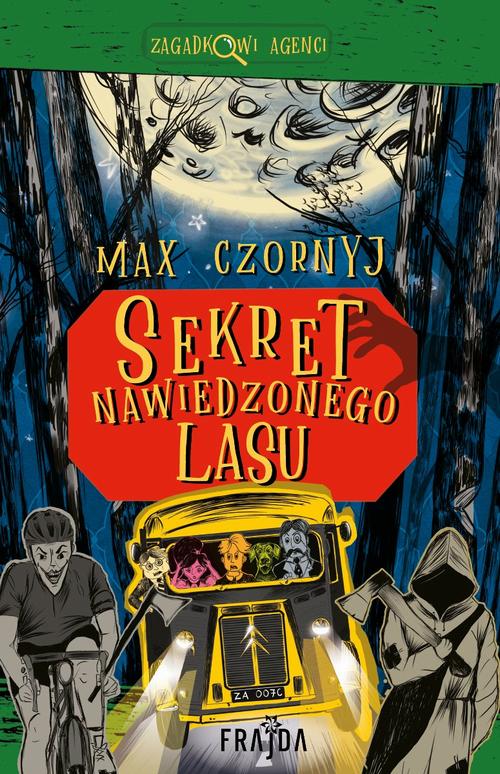 Okładka: Sekret Nawiedzonego Lasu
