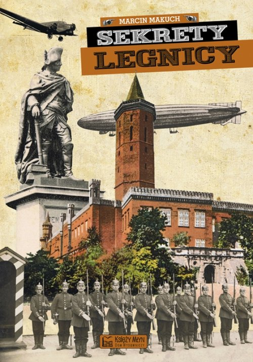 Okładka: Sekrety Legnicy