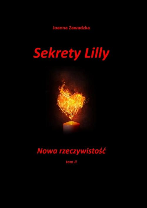 Okładka: Sekrety Lilly