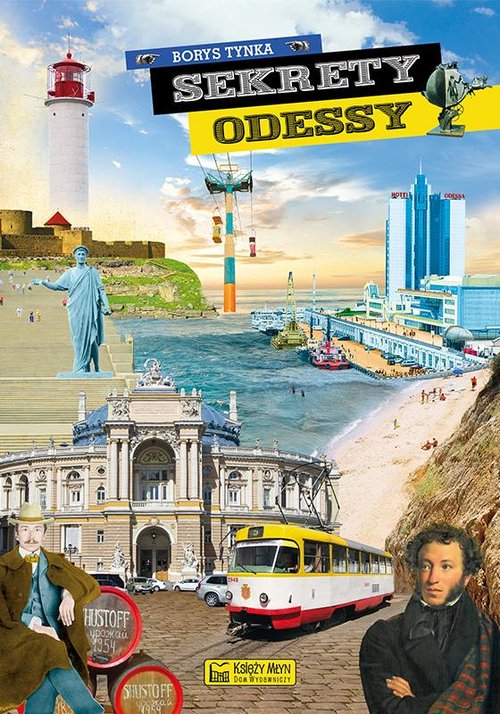 Okładka: Sekrety Odessy