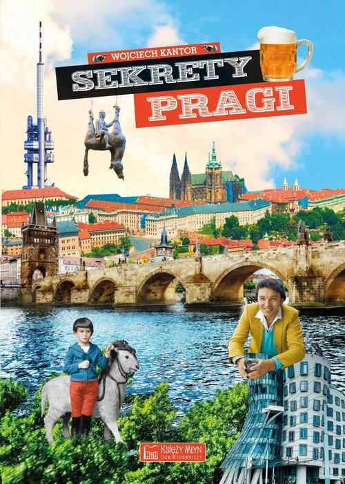 Okładka: Sekrety Pragi