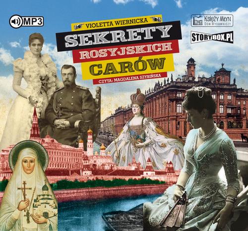 Okładka: Sekrety rosyjskich carów