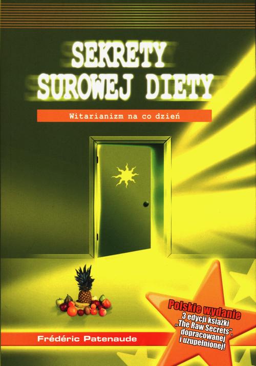 Okładka: Sekrety surowej diety