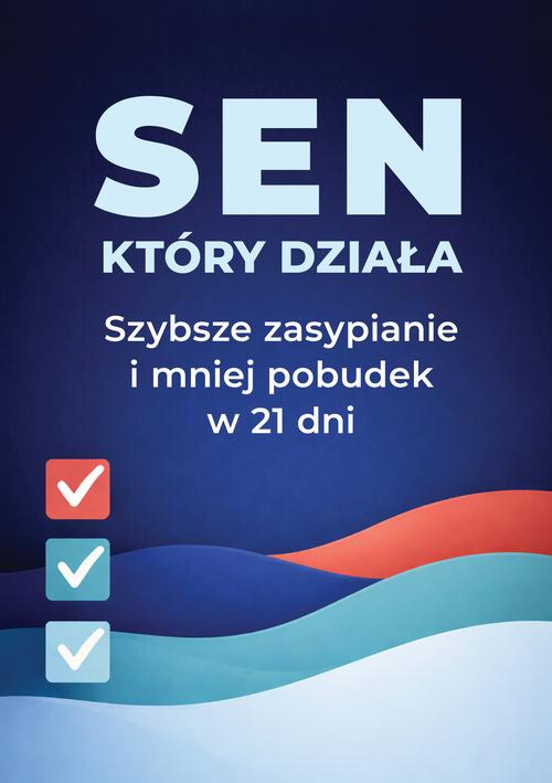 Okładka: Sen, który działa