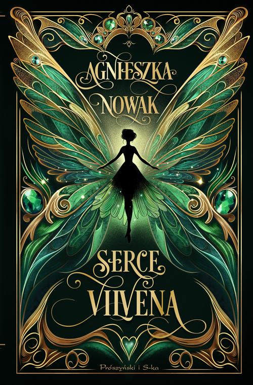 Okładka: Serce Vilvena