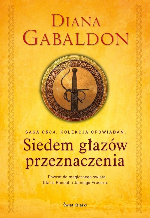 Okładka: Siedem głazów przeznaczenia