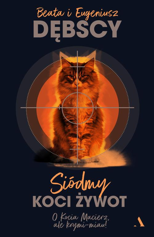 Okładka: Siódmy koci żywot
