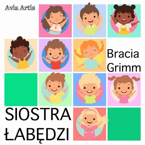 Okładka: Siostra łabędzi