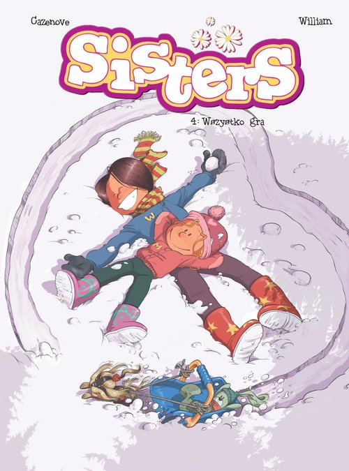 Okładka: Sisters Wszystko gra Tom 4