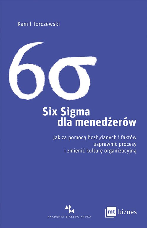 Okładka: Six Sigma dla menedżerów