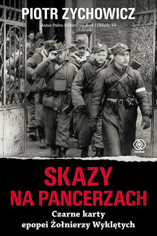 Okładka: Skazy na pancerzach