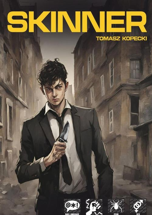 Okładka: Skinner