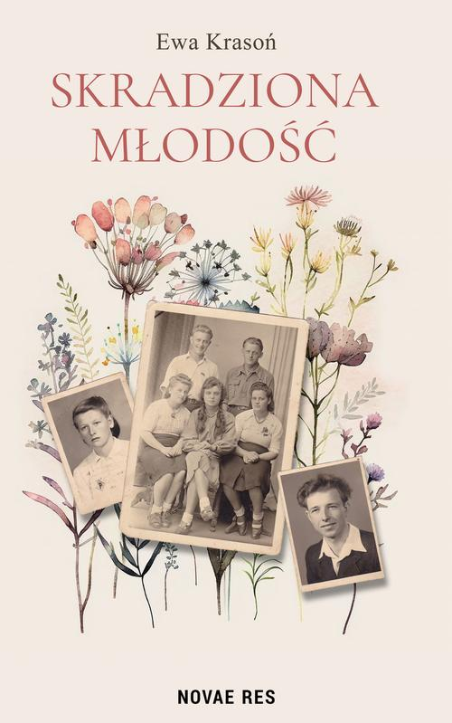 Okładka: Skradziona młodość