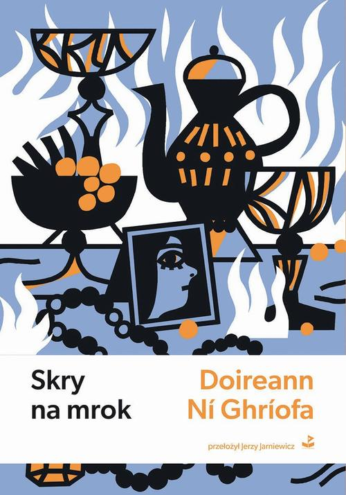 Okładka: Skry na mrok