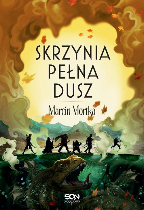 Okładka: Skrzynia pełna dusz