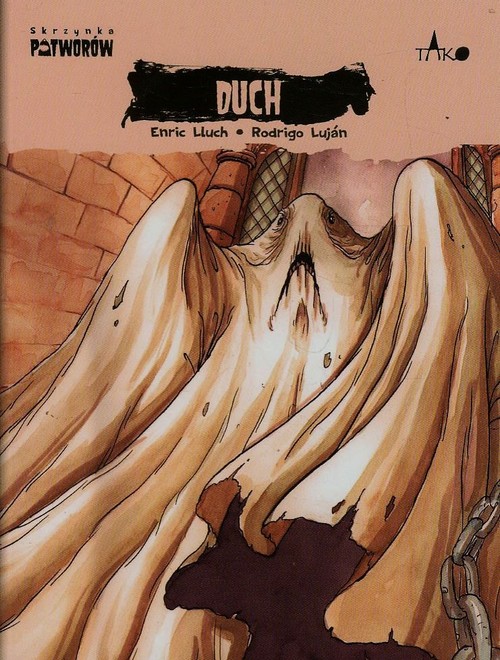 Okładka: Skrzynka potworów t.5 Duch