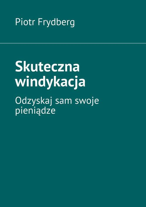 Okładka: Skuteczna windykacja
