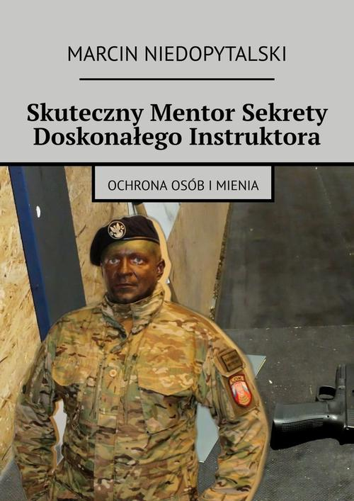 Okładka: Skuteczny Mentor Sekrety Doskonałego Instruktora