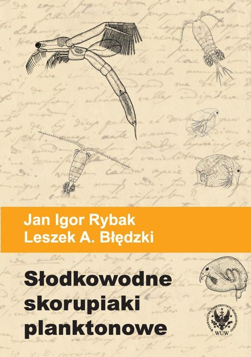 Okładka: Słodkowodne skorupiaki planktonowe. Klucz do oznaczania gatunków