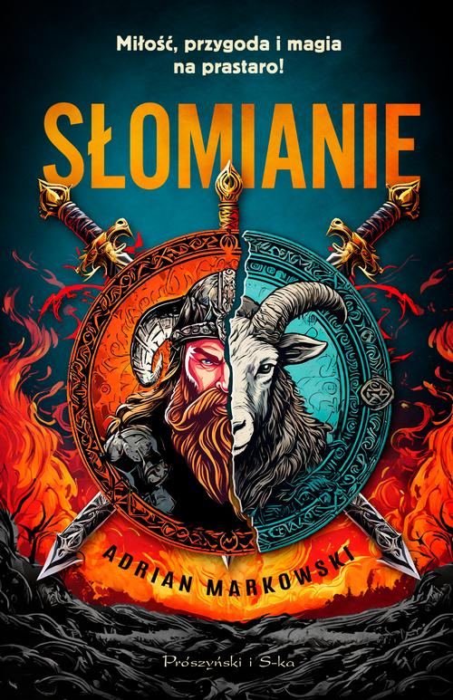 Okładka: Słomianie